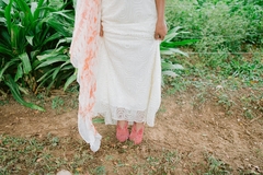 Vestido De Noiva Banho de Folhas Sob Medida | Valor Personalizado e Sob Consulta - comprar online