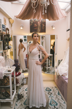 Image of Vestido de Noiva Jasmine Sob Medida | Valor Personalizado e Sob Consulta