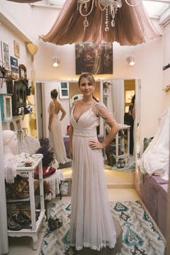 Vestido de Noiva Jasmine Sob Medida | Valor Personalizado e Sob Consulta - online store