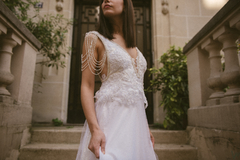 Vestido de Noiva MONTMARTRE Sob Medida | VALOR PERSONALIZADO E SOB CONSULTA - buy online