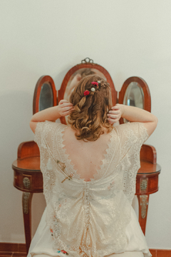 Vestido De Noiva Da Sorte Sob Medida | Valor Personalizado e Sob Consulta - comprar online