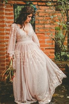 Vestido de Noiva JULIETA Sob Medida | Valor Personalizado e Sob Consulta