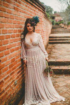 Vestido de Noiva JULIETA Sob Medida | Valor Personalizado e Sob Consulta - Camila Machado Ateliê 