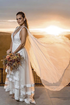 Vestido de Noiva BARCELONA | Sob Consulta (feito sob medida) on internet