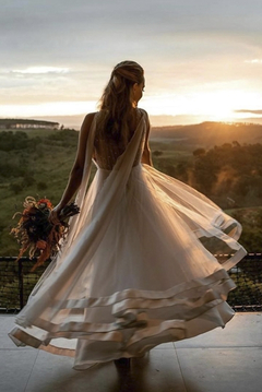 Vestido de Noiva BARCELONA | Sob Consulta (feito sob medida) - comprar online