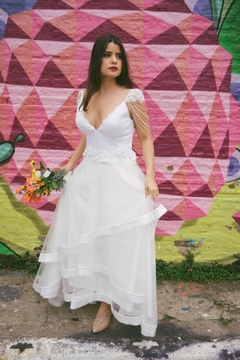 Vestido de Noiva Piaf | Valor Personalizado e Sob Consulta - comprar online