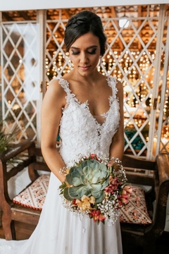 Imagem do Vestido de Noiva LAILA Sob Medida |VALOR PERSONALIZADO E SOB CONSULTA