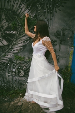 Vestido de Noiva Piaf | Valor Personalizado e Sob Consulta - Camila Machado Ateliê 