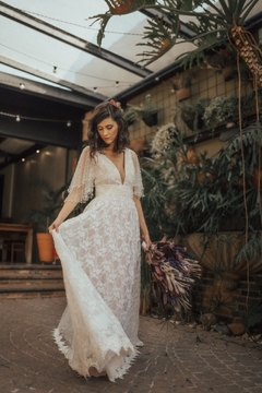 Vestido De Noiva Clarice Lispector Sob Medida | Valor Personalizado e Sob Consulta