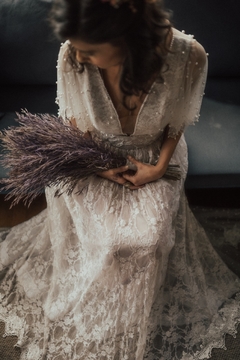 Imagem do Vestido De Noiva Clarice Lispector Sob Medida | Valor Personalizado e Sob Consulta