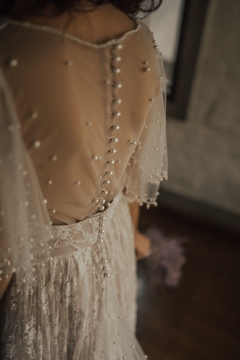 Vestido De Noiva Clarice Lispector Sob Medida | Valor Personalizado e Sob Consulta - online store