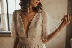 Vestido De Noiva Clarice Lispector Sob Medida | Valor Personalizado e Sob Consulta - Camila Machado Ateliê 