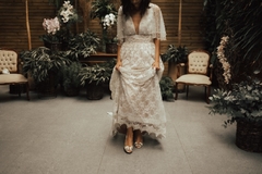 Vestido De Noiva Clarice Lispector Sob Medida | Valor Personalizado e Sob Consulta on internet