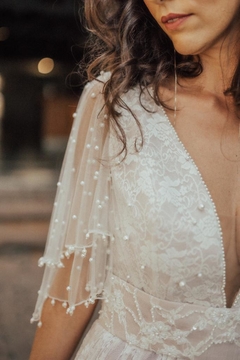 Vestido De Noiva Clarice Lispector Sob Medida | Valor Personalizado e Sob Consulta - comprar online