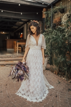 Vestido De Noiva Clarice Lispector Sob Medida | Valor Personalizado e Sob Consulta on internet