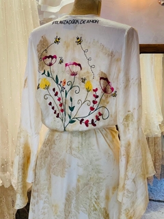 Vestido Cachecouer POLINIZADORA| Linha Impressão Botânica - buy online