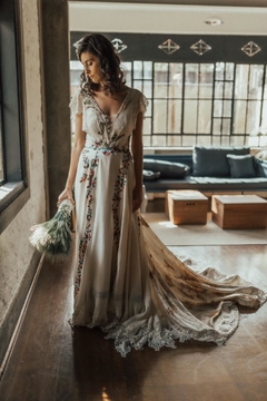 Vestido De Noiva Da Sorte Sob Medida | Valor Personalizado e Sob Consulta - Camila Machado Ateliê 