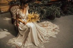 Vestido De Noiva Da Sorte Sob Medida | Valor Personalizado e Sob Consulta - Camila Machado Ateliê 