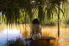 Imagem do KIMONO ÁRVORE DA VIDA LONGO | LINHA ABRAÇO DA MÃE NATUREZA