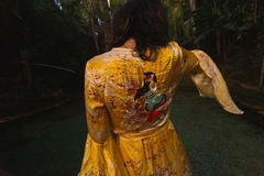 Vestido Cachecouer IARA | Linha Impressão Botânica - Camila Machado Ateliê 