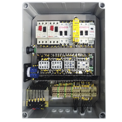 Painel de comando NR12 2cv 220v sem Freio Eletronico - Arsta