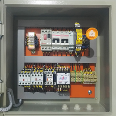 Painel de comando NR12 2cv 220v sem Freio Eletronico - comprar online