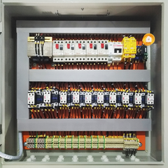 Painel de comando NR12 2cv 220v com Freio Eletronico - Arsta