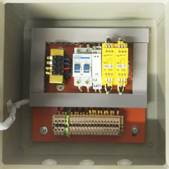 Imagem do Painel de comando NR12 2cv 220v com Freio Eletronico