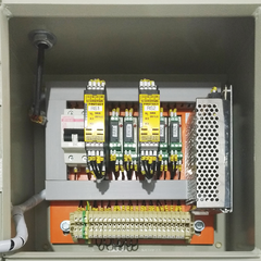 Painel de comando NR12 2cv 220v sem Freio Eletronico - comprar online