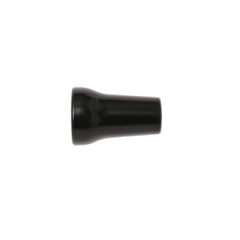 1/2" ROUND NOZZLE BLACK