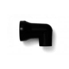 1/2" 90º NOZZLE BLACK