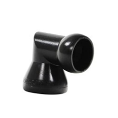 1/2" ELBOW FITTING BLACK