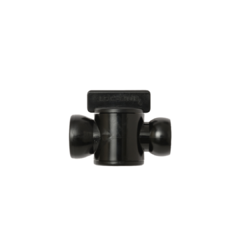 1/2" IN-LINE VALVE BLACK