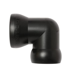 3/4" 90º ELBOW BLACK