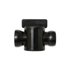 3/4" IN-LINE VALVE BLACK