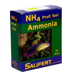 Test de Ammonia Salifert