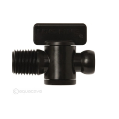 3/4" MPT VALVE BLACK