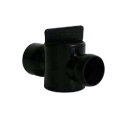 3/4" FPT VALVE BLACK