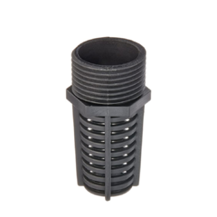 1" OVERFLOW STRAINER