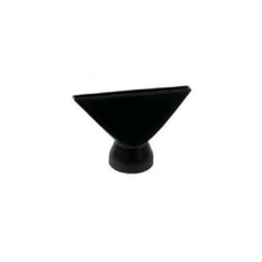 3/4" X 3" FLARE NOZZLE. BLACK