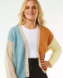 CARDIGAN RIP CURL TRICOT BLOCK PARTY