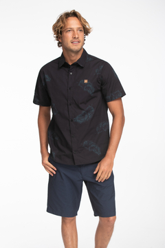 CAMISA FREESURF FOLHAS