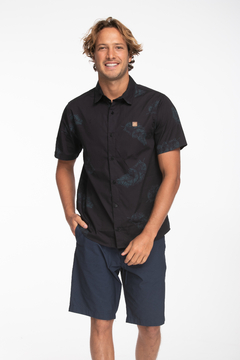 CAMISA FREESURF FOLHAS