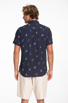 CAMISA FREESURF PALM