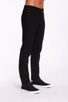 CALÇA FREESURF ALL BLACK DENIN