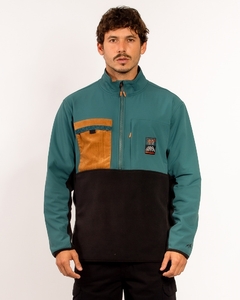 MOLETOM RIP CURL ANTI SERIES JOURNEY ZIP CREW 