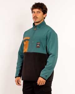 MOLETOM RIP CURL ANTI SERIES JOURNEY ZIP CREW 