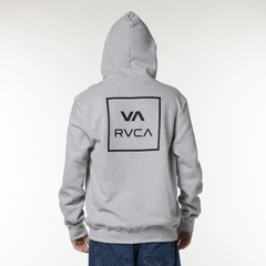 MOLETOM RVCA FECH VA ALL THE WAY