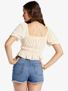 BLUSA ROXY CROPPED WARM WINDS