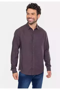 CAMISA HD MANGA LONGA FLANELADA LISA